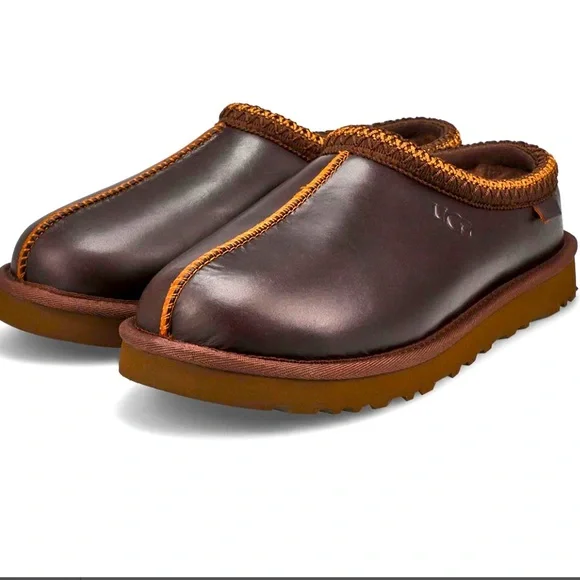 🍫 UGG TASMAN REGENERATE SLIPPERS CHOCOLATE 🍫